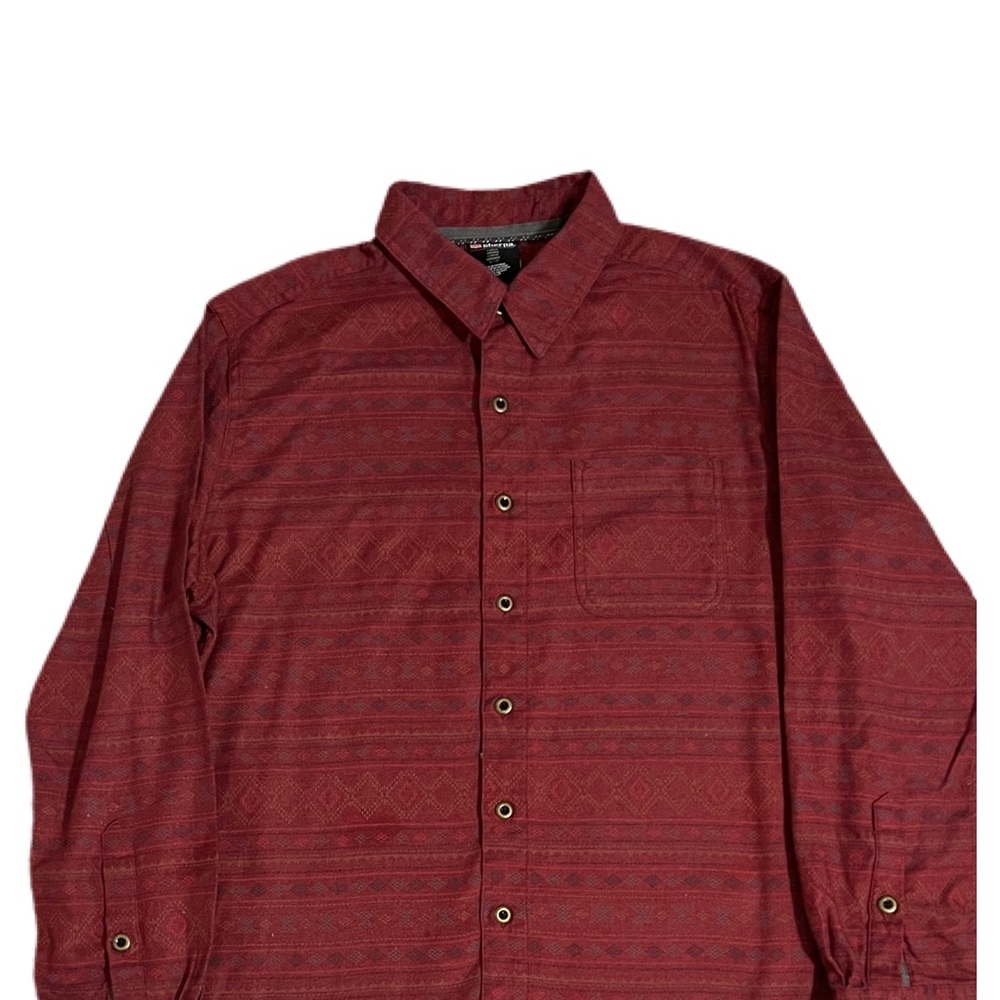 Sherpa Adventure Great Bhutan  Print buttons down shirt with beautiful buttons.